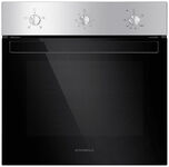 Газовый духовой шкаф Maunfeld EOGC604S Slim