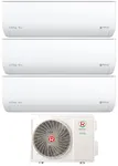 Мульти сплит-система Royal Clima 3TFM-25HN/RCI-GLD09HN*3шт