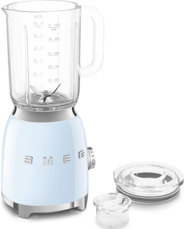 Настольный блендер Smeg BLF03PBEU - фото 3